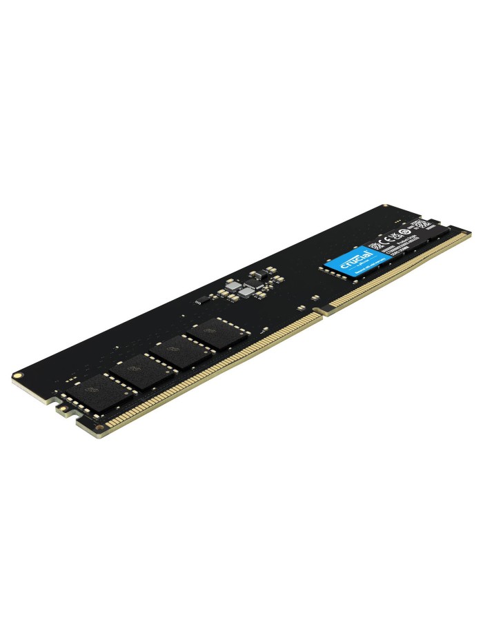 Memoria ram ddr5 8gb crucial - udimm - 4800 mhz - pc5 38400 cl40 Memoria ram ddr5 8gb crucial - udimm - 4800 mhz - pc5 38400 cl40