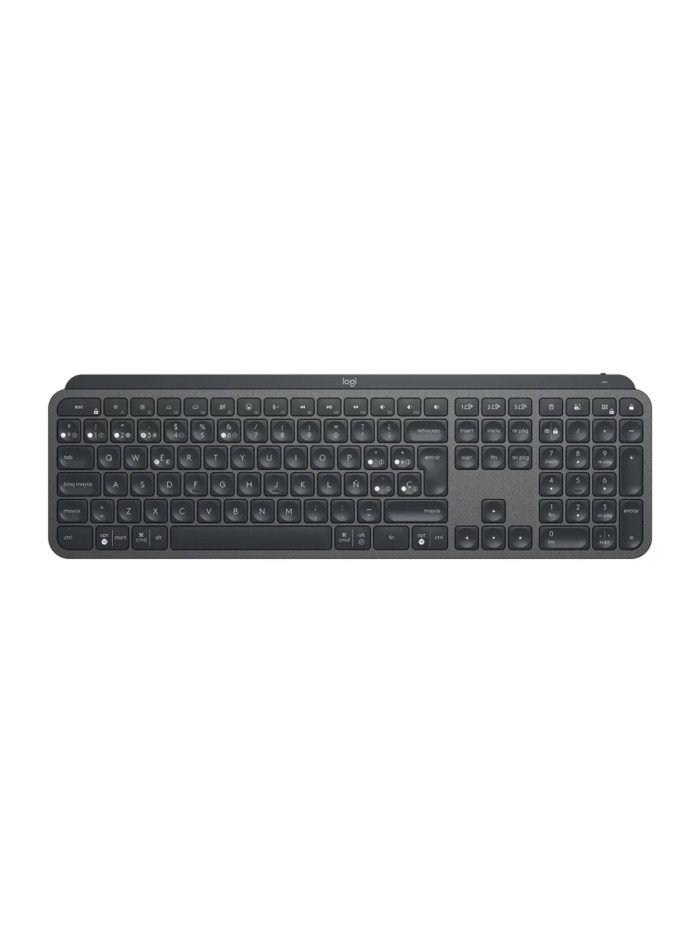 Teclado logitech mx keys wireless inalambrico español Teclado logitech mx keys wireless inalambrico español