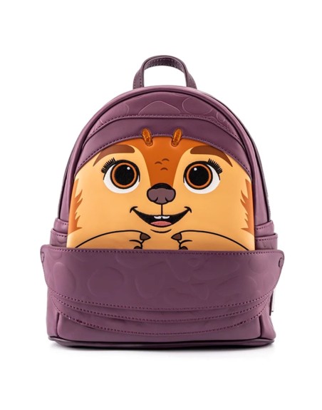 Mochila loungefly disney raya y el ultimo dragon tuk tuk