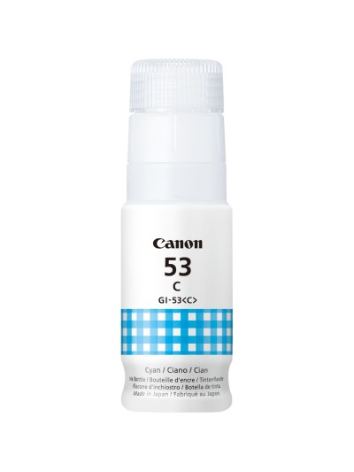 Botella tinta canon gi - 53c cian