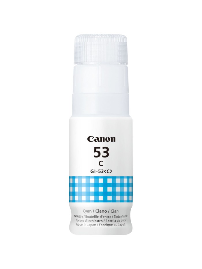 Botella tinta canon gi - 53c cian Botella tinta canon gi - 53c cian