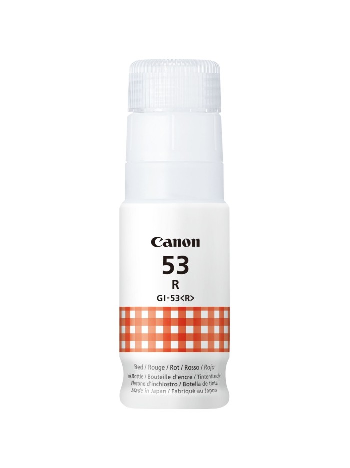 Botella tinta canon gi - 53r roja Botella tinta canon gi - 53r roja