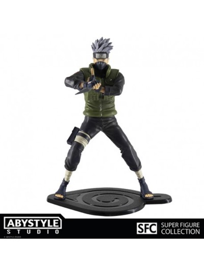 Figura abysse naruto shippuden kakashi