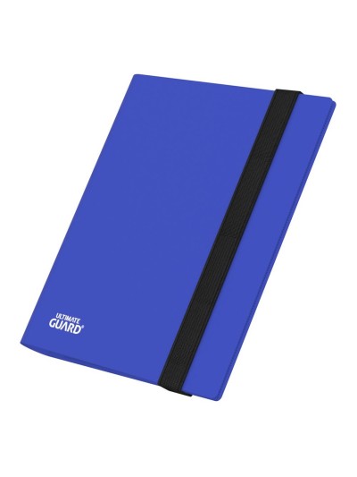 Album para cartas ultimate guard flexxfolio 160 - 8 bolsillos azul