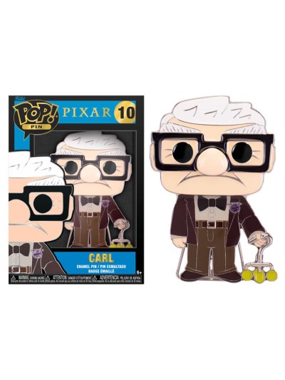 Pop pin loungefly funko disney up carl