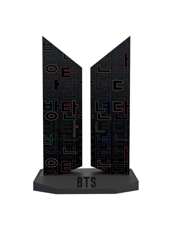 Estatua premium sideshow bts logo hangeul edition 18 cm Estatua premium sideshow bts logo hangeul edition 18 cm