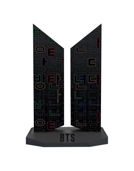 Estatua premium sideshow bts logo hangeul edition 18 cm