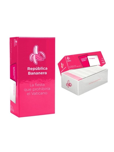 Juego de cartas república bananera pegi 18