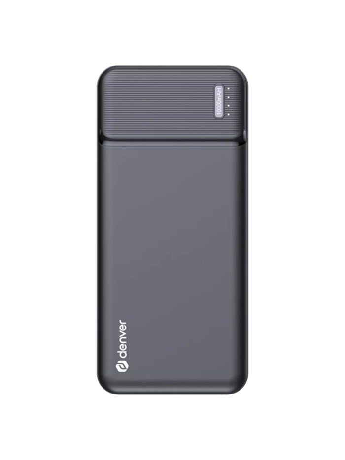 Bateria externa portatil powerbank denver pqc - 10007 10000mah micro usb - usb tipo c Bateria externa portatil powerbank denver pqc - 10007 10000mah micro usb - usb tipo c
