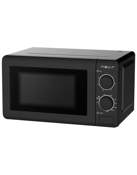 Microondas nevir nvr - 6306mgn 20l 700w grill 800w