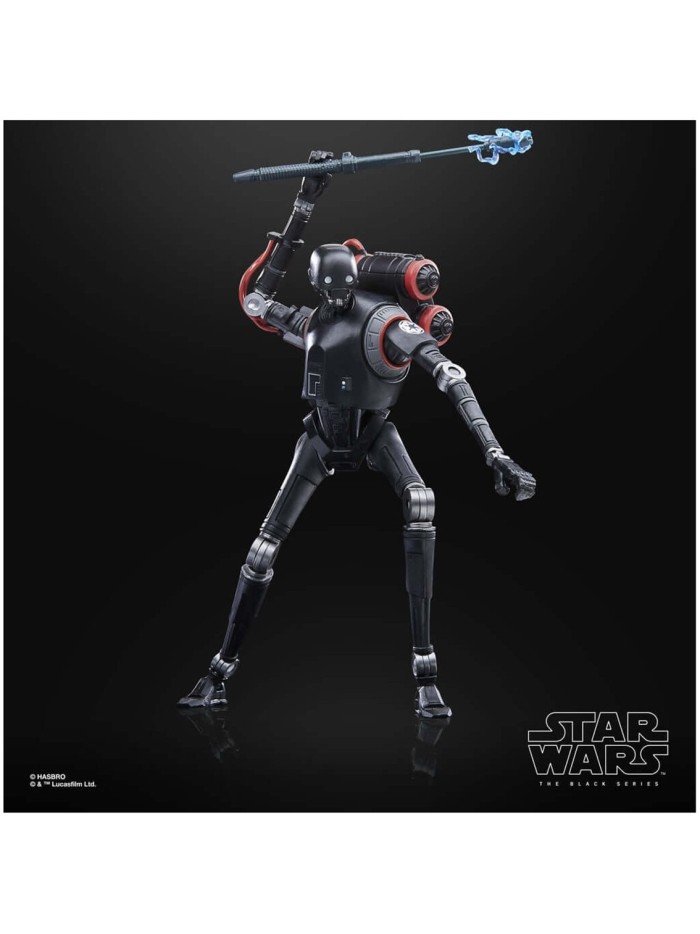 Figura hasbro droide de seguridad kx 15 star wars the black series Figura hasbro droide de seguridad kx 15 star wars the black series