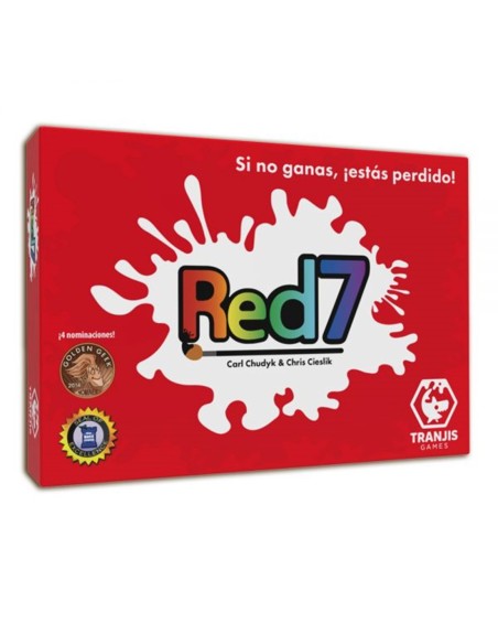 Juego de mesa red7