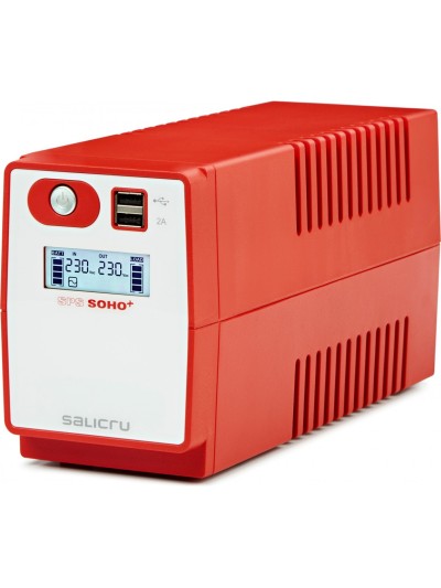 Sai salicru sps 500 soho+ 500va - 300w - linea interactiva - iec