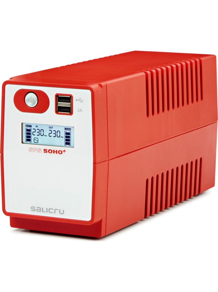 Sai salicru sps 500 soho+ 500va - 300w - linea interactiva - iec Sai salicru sps 500 soho+ 500va - 300w - linea interactiva - iec