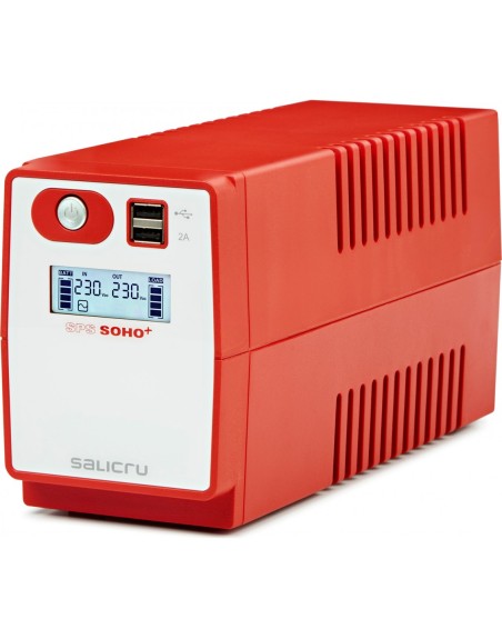 Sai salicru sps 500 soho+ 500va - 300w - linea interactiva - iec