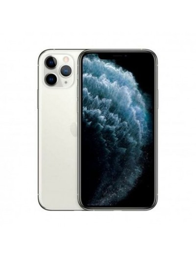 Telefono movil smartphone reware apple iphone 11 pro max 256gb silver 6.5 pulgadas - reacondicionado