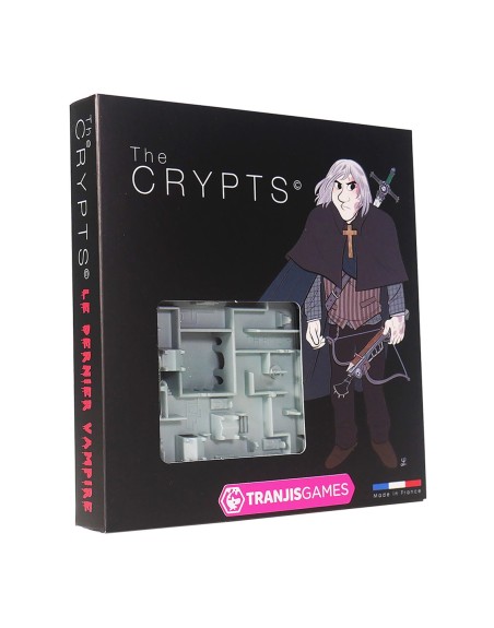 Juego de mesa inside 3 legends :the crypts