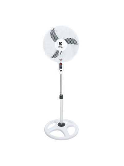 Ventilador de pie thulos et - f16sfv2 40cm - regulable hasta 1.3m - 45w