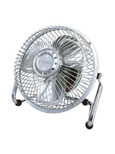 Ventilador mini de sobremesa thulos th - kb01 15cm 15w