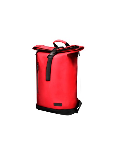 Cartera antartik mochila waterproof enrollable diseño casual color granate 480x130x280 mm