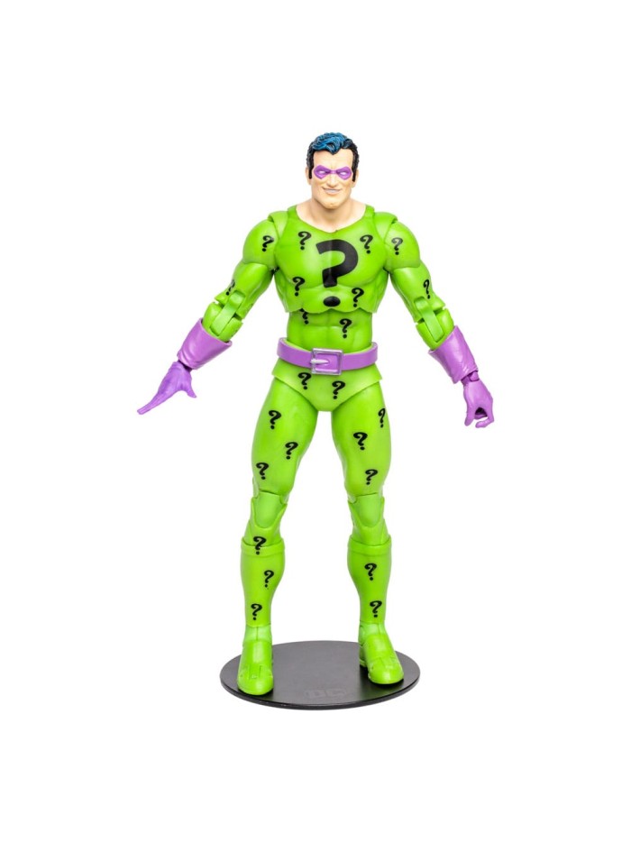 Figura mcfarlane toys dc multiverse 7in - the riddler (dc classic) Figura mcfarlane toys dc multiverse 7in - the riddler (dc classic)