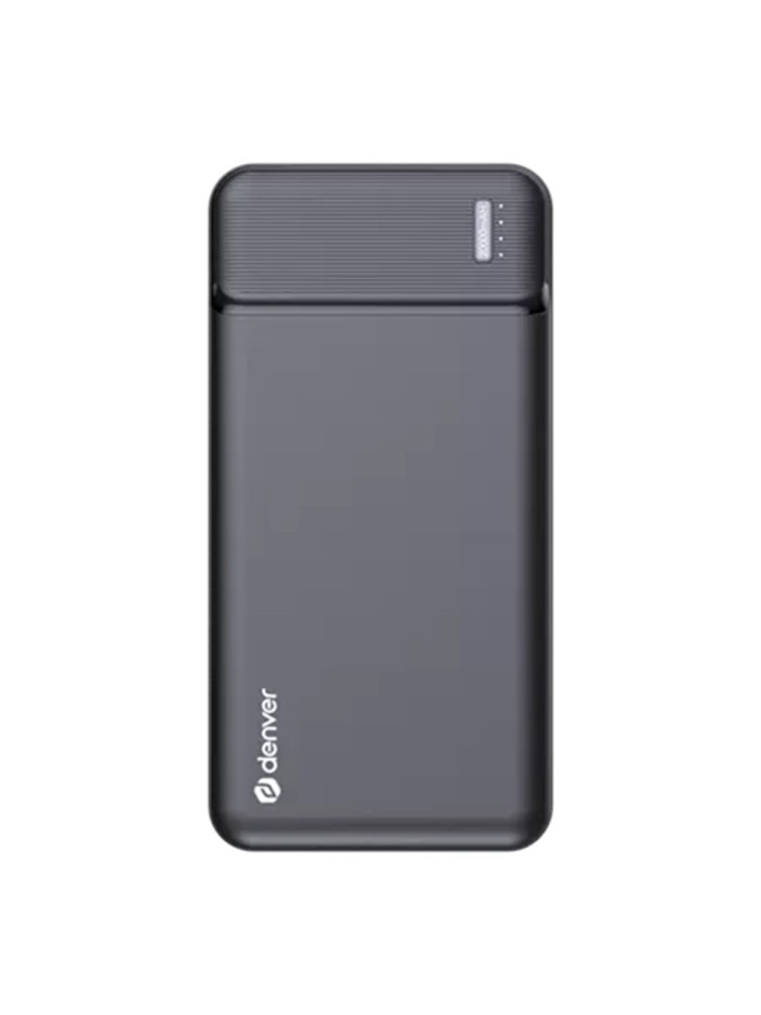 Bateria externa portatil powerbank denver pqc - 20007 20000mah usb tipo a - usb tipo c - micro usb Bateria externa portatil powerbank denver pqc - 20007 20000mah usb tipo a - usb tipo c - micro usb