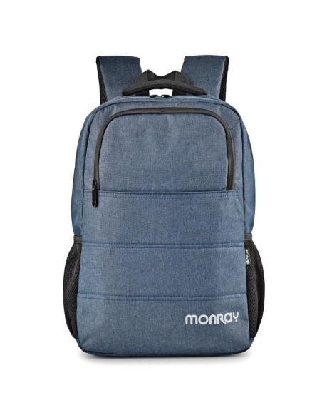 Mochila ngs sackscharter para portatil 15.6 pulgadas azul
