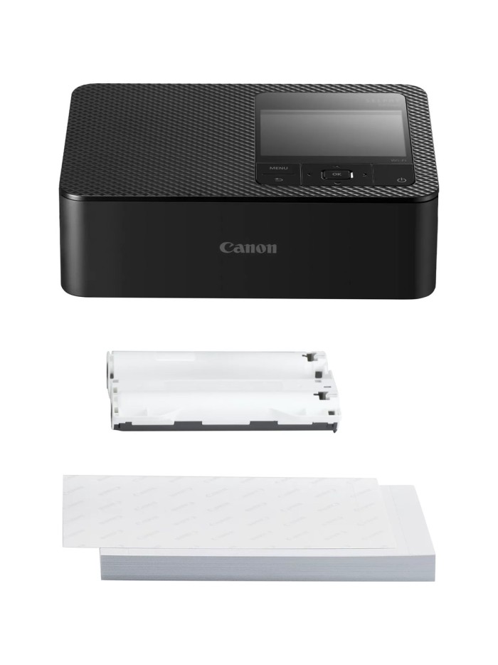 Impresora fotografica canon selphy cp1500 bk print kit Impresora fotografica canon selphy cp1500 bk print kit