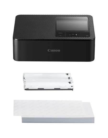 Impresora fotografica canon selphy cp1500 bk print kit