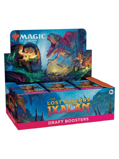 Juego de cartas magic the gathering las cavernas perdidas de ixalan sobres de draft 36 sobres inglés