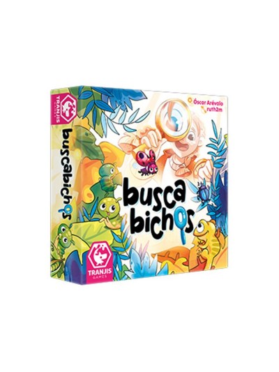 Juego de mesa busca bichos edad recomendada 4 años