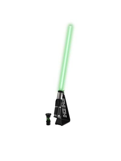 Réplica hasbro star wars sable de luz de yoda