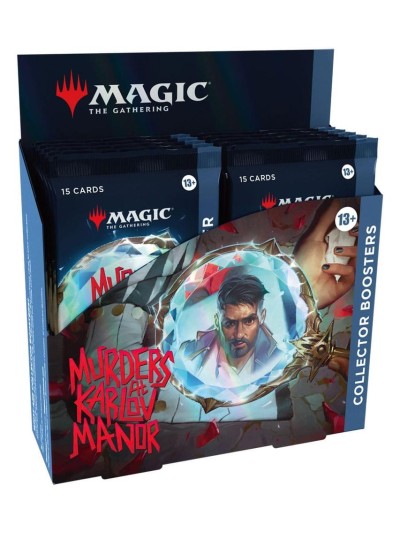 Caja de sobres magic the gathering sobres de coleccionista 12 inglés