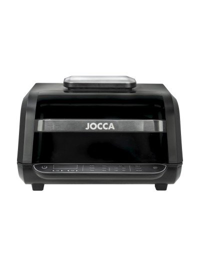 Freidora de aire grill jocca digital con ventana 7l - 1700w modelo 2223