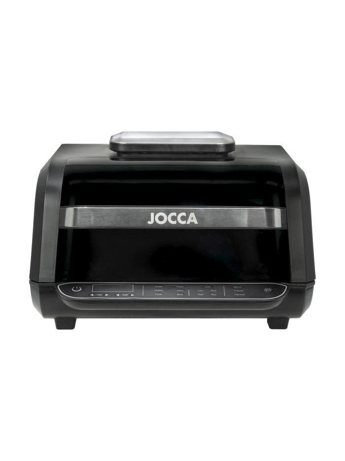 Freidora de aire grill jocca digital con ventana 7l - 1700w modelo 2223 Freidora de aire grill jocca digital con ventana 7l - 1700w modelo 2223