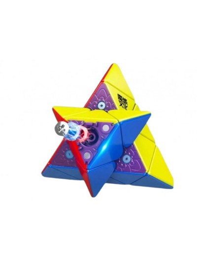 Cubo de rubik moyu weilong pyraminx m maglev