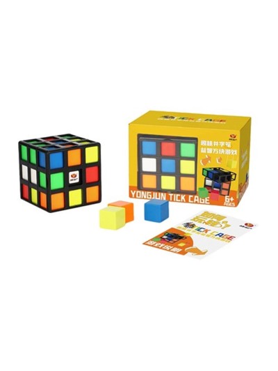 Cubo de rubik yj tick cage