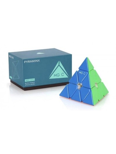 Cubo de rubik yj mgc evo pyraminx mag
