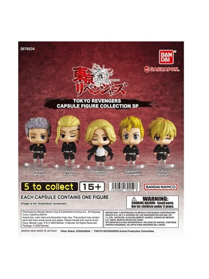 Lote gashapon 30 articulos tokyo revengers capsule figure collection sp Lote gashapon 30 articulos tokyo revengers capsule figure collection sp
