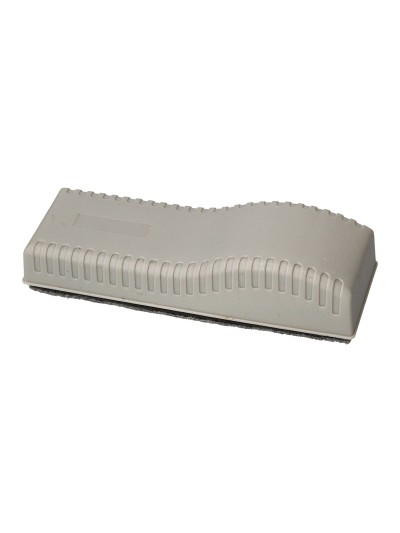 Borrador q-connect magnetico para pizarra blanca con recambio de fieltro reemplazable 15x5,5x4,5 cm