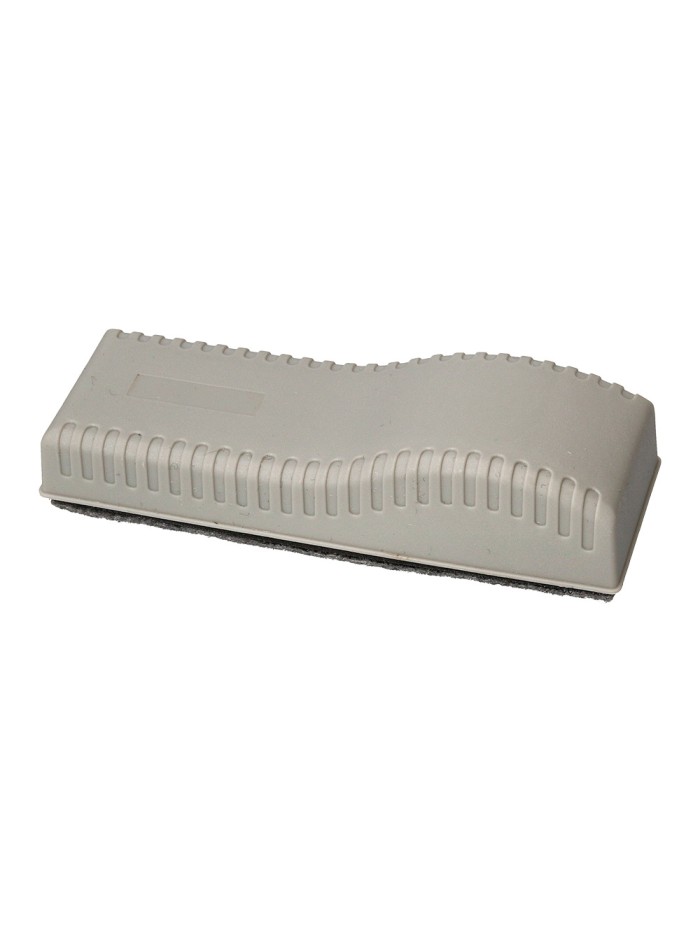 Borrador q-connect magnetico para pizarra blanca con recambio de fieltro reemplazable 15x5,5x4,5 cm Borrador q-connect magnetico para pizarra blanca con recambio de fieltro reemplazable 15x5,5x4,5 cm
