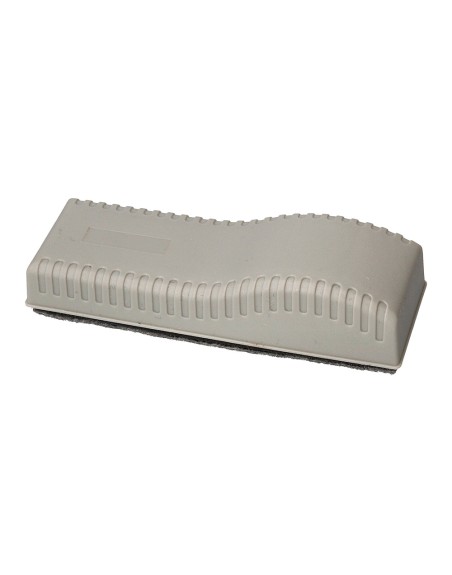 Borrador q-connect magnetico para pizarra blanca con recambio de fieltro reemplazable 15x5,5x4,5 cm