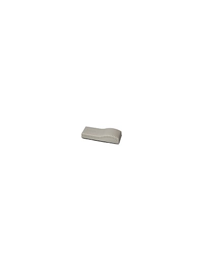 Borrador q-connect magnetico para pizarra blanca con recambio de fieltro reemplazable 15x5,5x4,5 cm