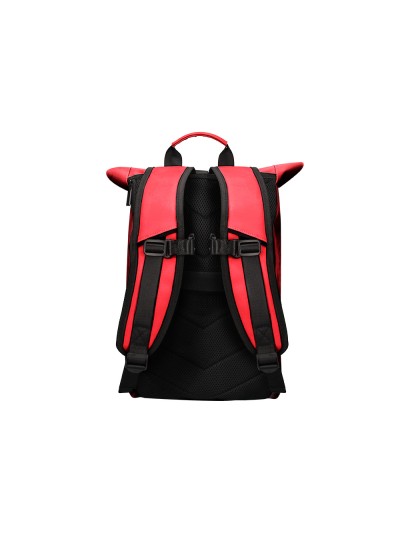 Cartera antartik mochila waterproof enrollable diseño casual color granate 480x130x280 mm