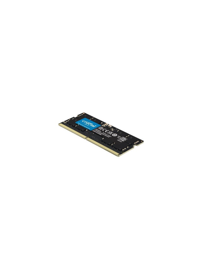 Memoria ram ddr5 24gb crucial - sodimm - 5600mhz - pc5 44800 - cl46 - 1.1v Memoria ram ddr5 24gb crucial - sodimm - 5600mhz - pc5 44800 - cl46 - 1.1v