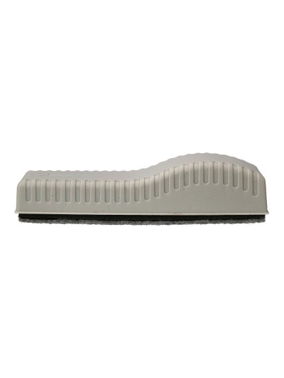 Borrador q-connect magnetico para pizarra blanca con recambio de fieltro reemplazable 15x5,5x4,5 cm