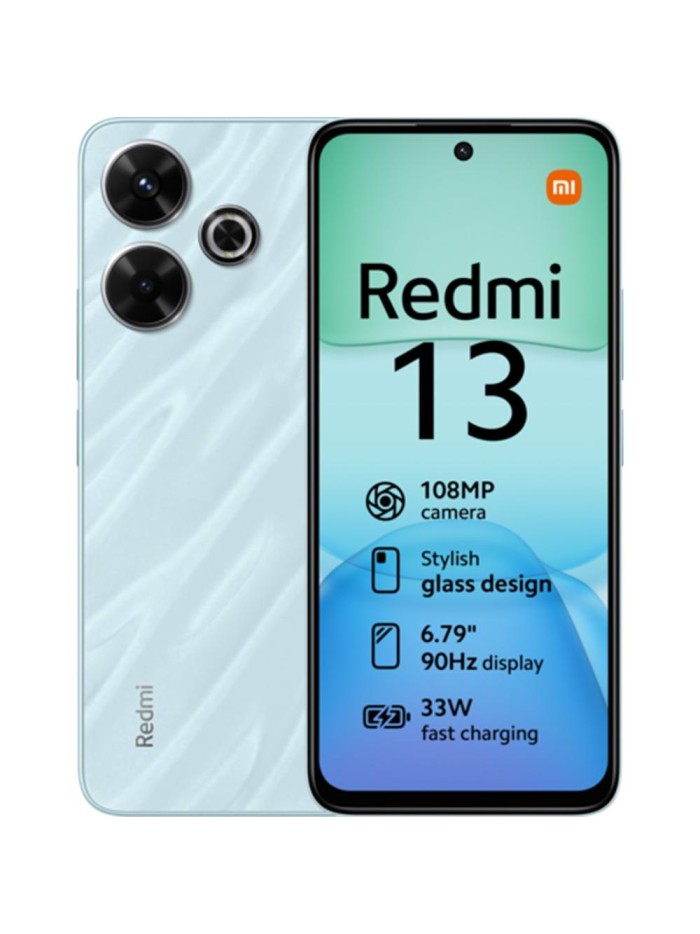 Movil xiaomi redmi 13 6 - 128gb ocean blue Movil xiaomi redmi 13 6 - 128gb ocean blue