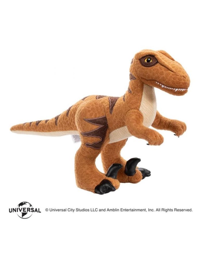 Peluche the noble collection jurassic park velociraptor Peluche the noble collection jurassic park velociraptor