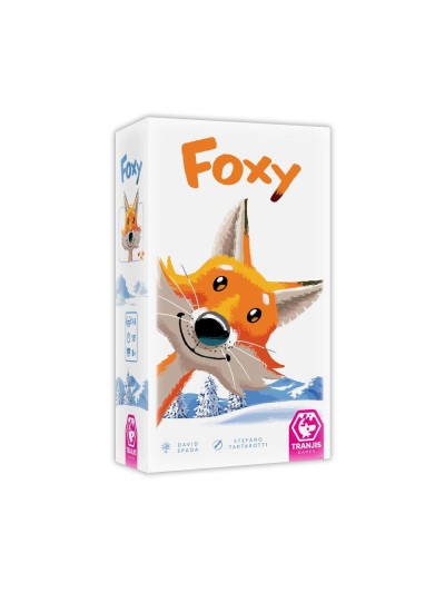 Juego de mesa foxy edad recomendada 8 años