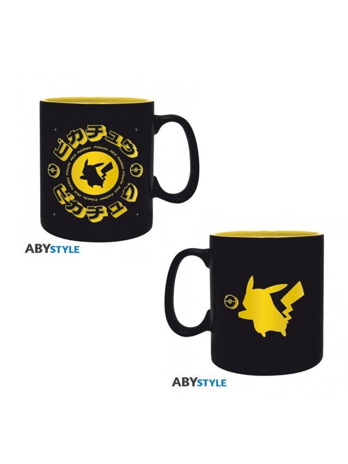 Taza abystyle pokemon 460ml pikachu Taza abystyle pokemon 460ml pikachu